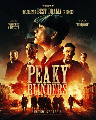 Peaky Blinders Series 6: Binge, Fringe, or Singe? — Films Fatale